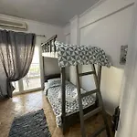 Апартаменты Blue Orchid Family Apartment With Balconies, Kallithea Kallithea (Chalkidiki)