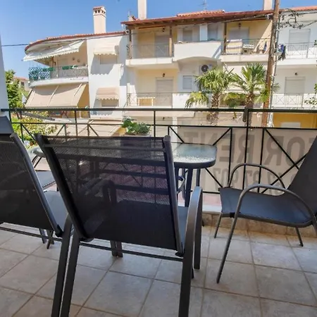 Blue Orchid Family With Balconies, Kallithea *