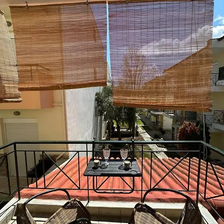 公寓 Blue Orchid Family With Balconies, Kallithea *