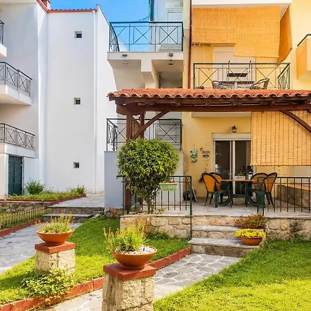 Blue Orchid Family With Balconies, Kallithea Kallithea (Chalkidiki)