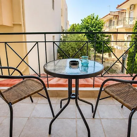 公寓 Blue Orchid Family With Balconies, Kallithea *