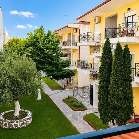 公寓 Blue Orchid Family With Balconies, Kallithea *