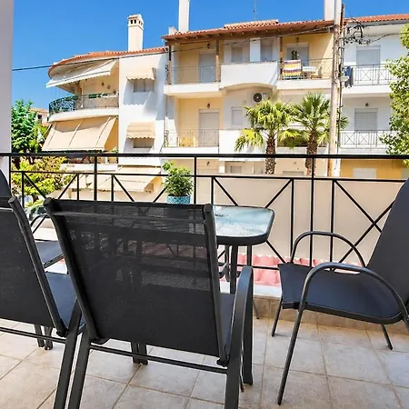 Blue Orchid Family With Balconies, Kallithea *