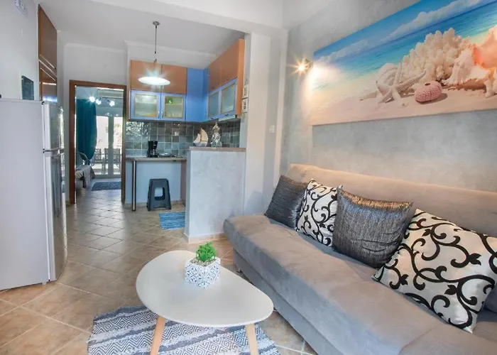 Blue Orchid - Modern Lejlighed *