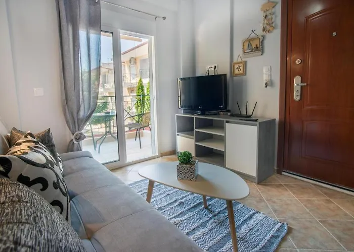 Blue Orchid - Modern Lejlighed Kallithea (Chalkidiki)