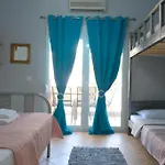 Blue Orchid Family Apartment With Balconies, Kallithea *