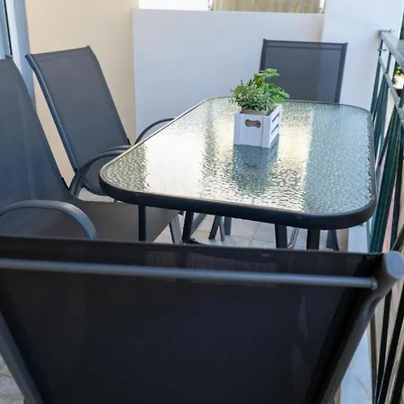 Blue Orchid Family Apartment With Balconies, Kallithea Kallithea (Chalkidiki)