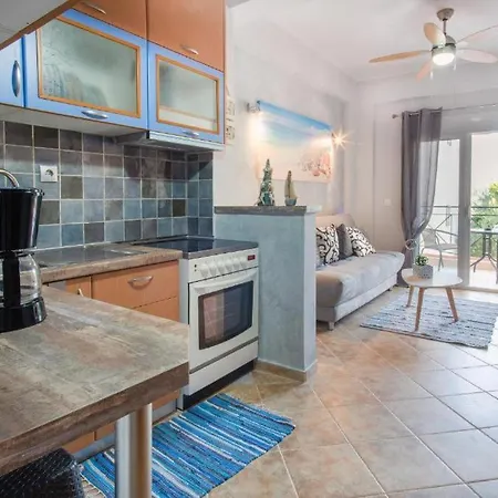Appartement Blue Orchid Family Apartment With Balconies, Kallithea Kallithea (Chalkidiki)