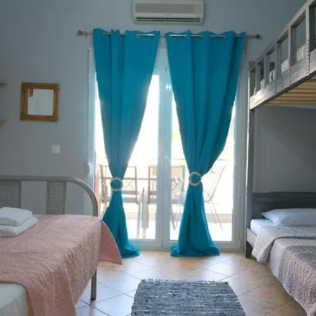 Blue Orchid Family With Balconies, Kallithea *