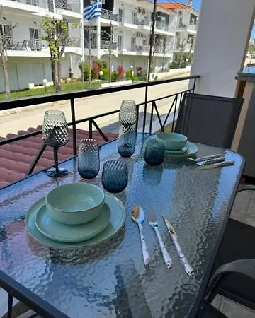 Blue Orchid Family With Balconies, Kallithea *