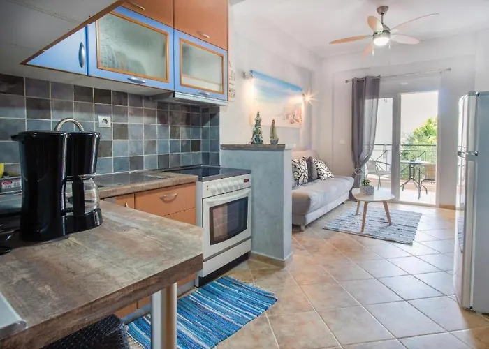 Apartment Blue Orchid - Modern Kallithea (Chalkidiki)